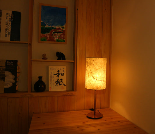 STORM - 19cm Handcrafted Washi Lampshade - Handmade Japanese Lamps