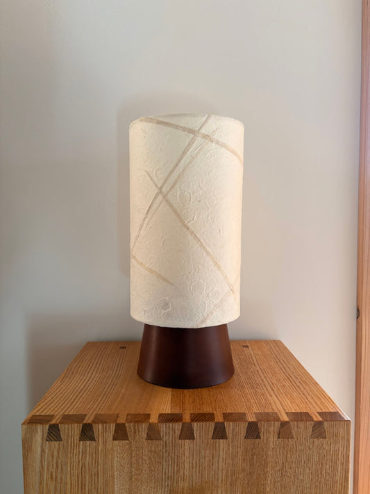 LIN 12 | Table Lamp | Leather Base