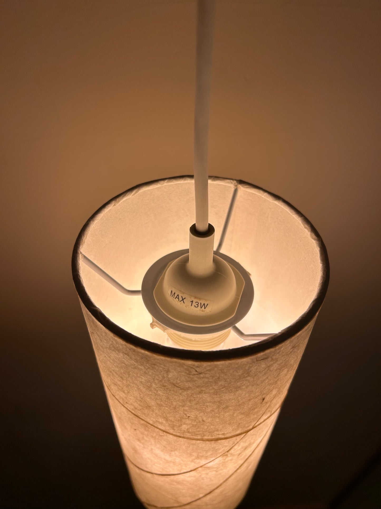 LIN 12 | Lampshade | Handmade Washi