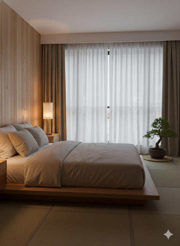 BORDER 15 | ランプシェード | 手漉き和紙の灯り | 間接照明