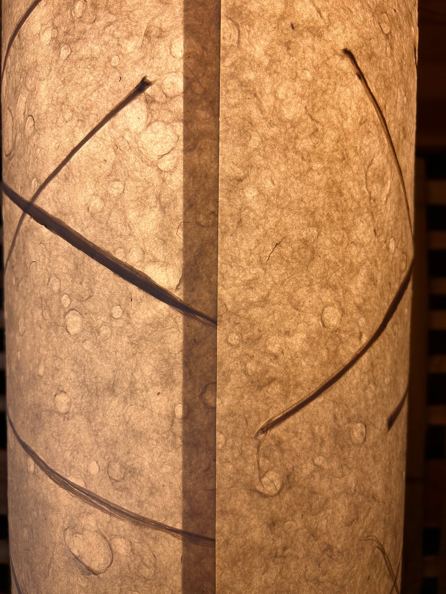 LIN 25 | 手漉き和紙の灯り