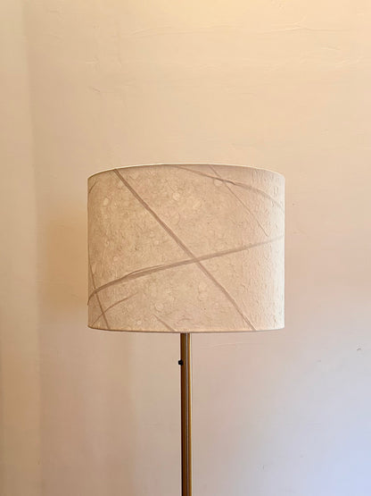LIN - 32cm(12.5") Handcrafted Washi Lampshade - Handmade Japanese Lamp