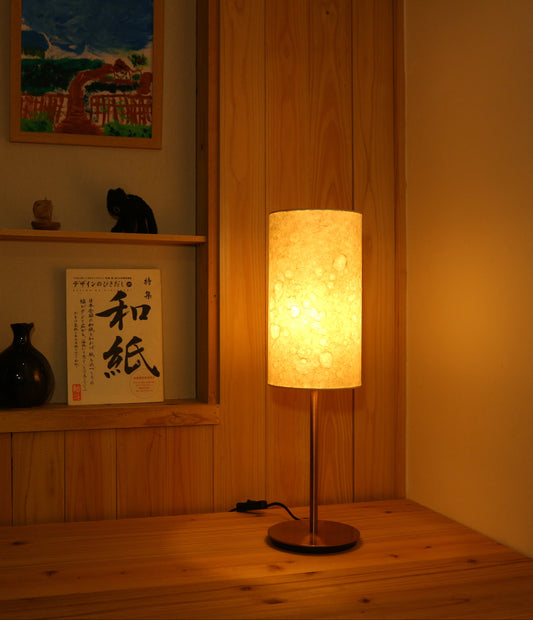 RAKUSUI - 15cm (6") Handcrafted Washi Lampshade - Handmade Japanese Paper Lamps