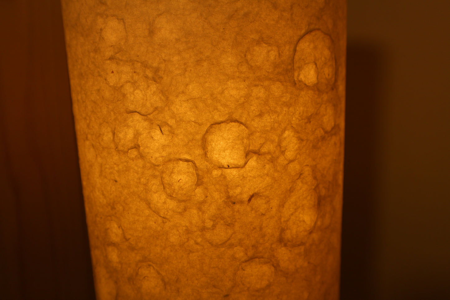 RAKUSUI - 15cm (6") Handcrafted Washi Lampshade - Handmade Japanese Paper Lamps