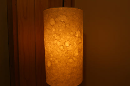 RAKUSUI - 15cm (6") Handcrafted Washi Lampshade - Handmade Japanese Paper Lamps
