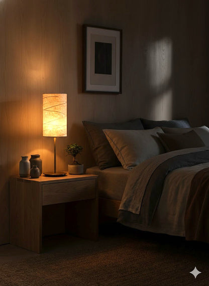 LIN 15 | ランプシェード | 手漉き和紙の灯り | 間接照明