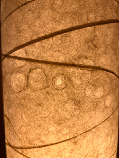 LIN 15 | ランプシェード | 手漉き和紙の灯り | 間接照明