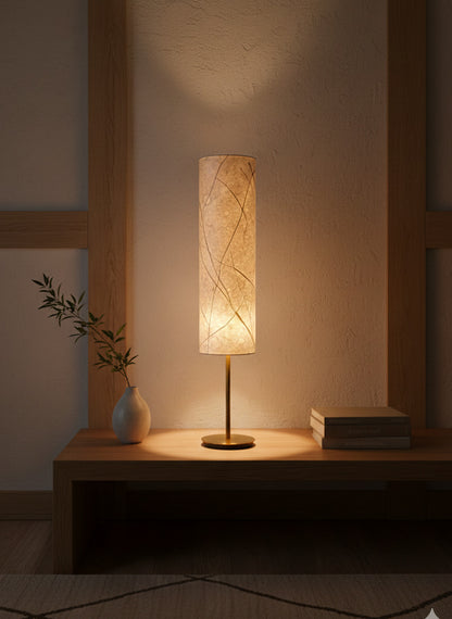 LIN 15 | ランプシェード | 手漉き和紙の灯り | 間接照明