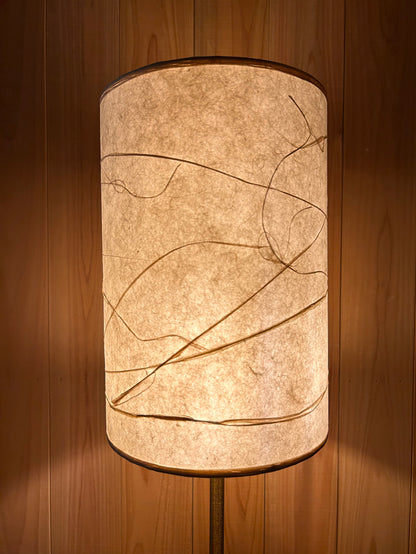 LIN 19 | ランプシェード | 手漉き和紙の灯り | 間接照明