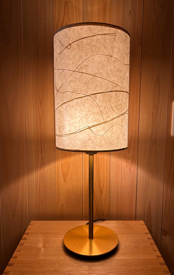 LIN 19 | ランプシェード | 手漉き和紙の灯り | 間接照明