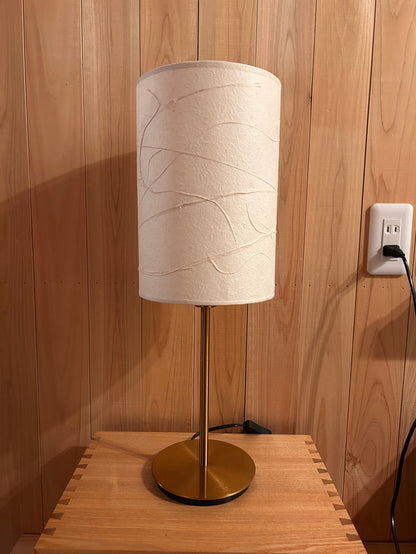 LIN 19 | ランプシェード | 手漉き和紙の灯り | 間接照明