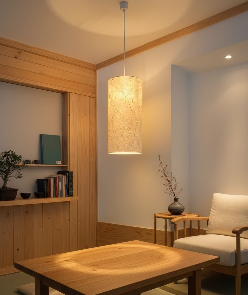 LIN 25 | Lampshade | Handmade Washi