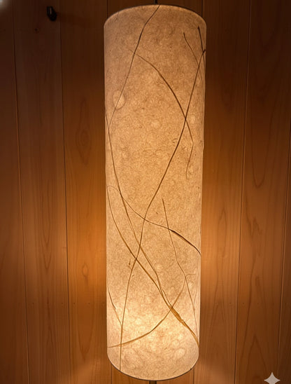 LIN 15 | ランプシェード | 手漉き和紙の灯り | 間接照明