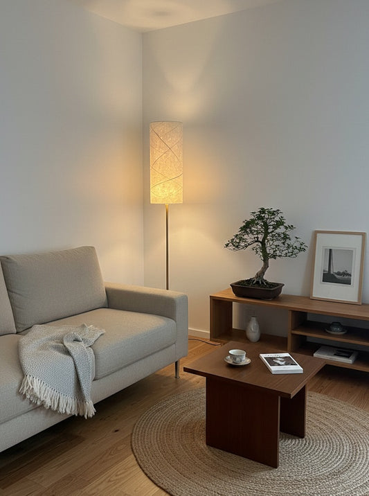 LIN 25 | Lampshade | Handmade Washi