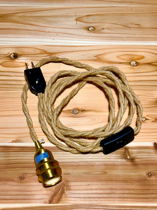 E17 Cordset - Rope type