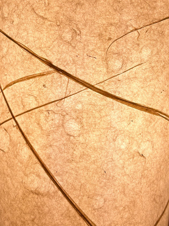 LIN 15 | Handmade Table Lamp | Mahogany Frame