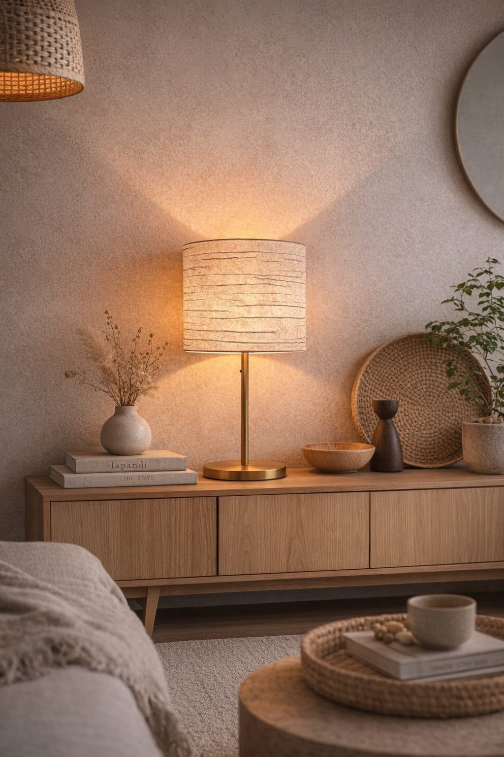 NAGI 32 | Lampshade | Handmade Washi