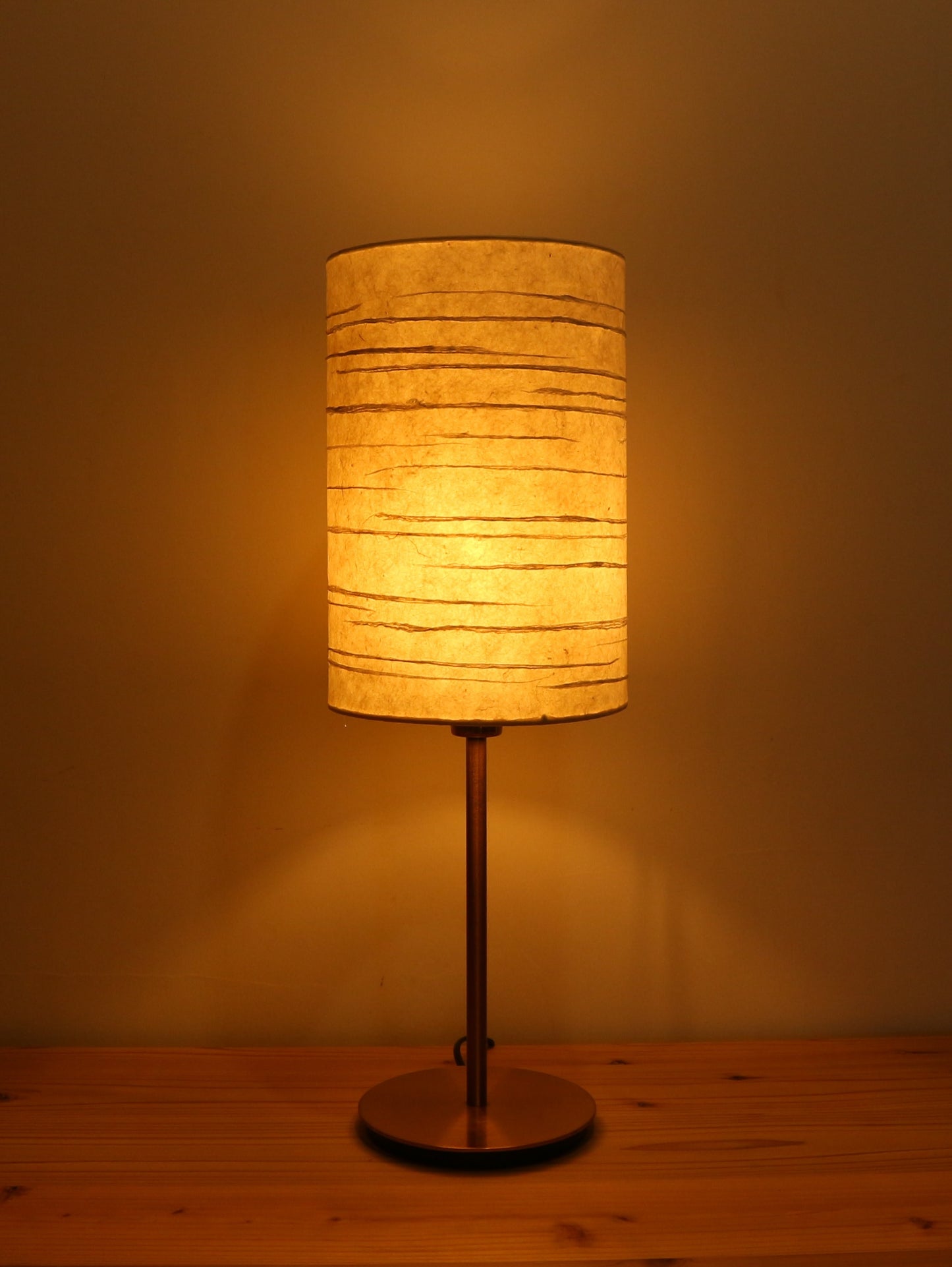 NAGI 19 | ランプシェード |  手漉き和紙の灯り| 間接照明