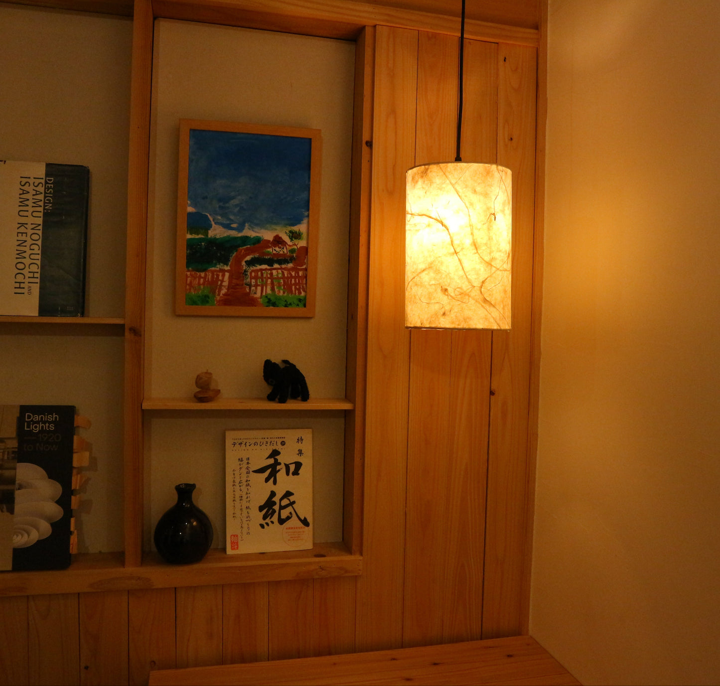 STORM 19 | ランプシェード |  手漉き和紙の灯り| 間接照明