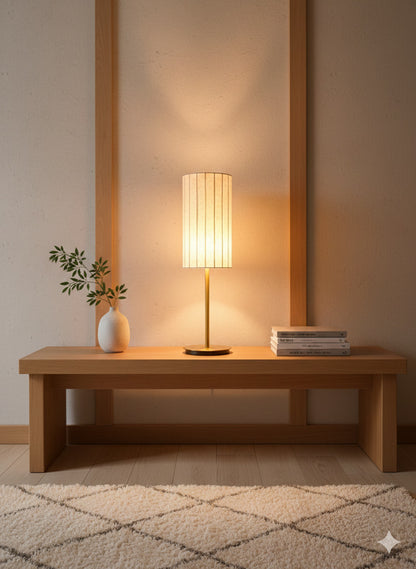 LIN 15 | ランプシェード | 手すき和紙の灯り | 間接照明