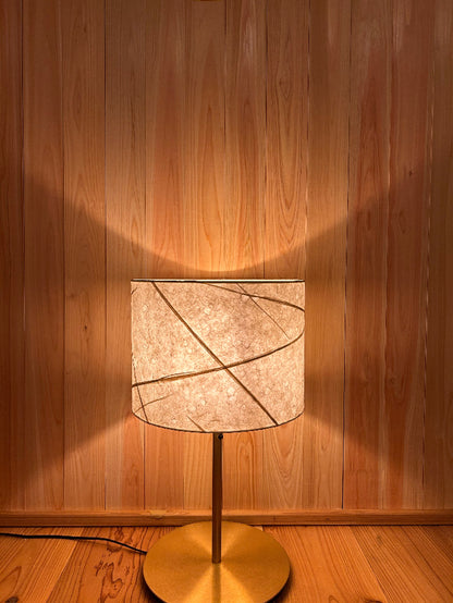 LIN 32 | ランプシェード |  手漉き和紙の灯り| 間接照明